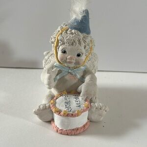 Dreamsicle Collectible Cherub “Happy Birthday”
